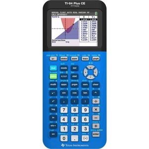 Texas Instruments TI-84 Plus CE Graphing Calculator